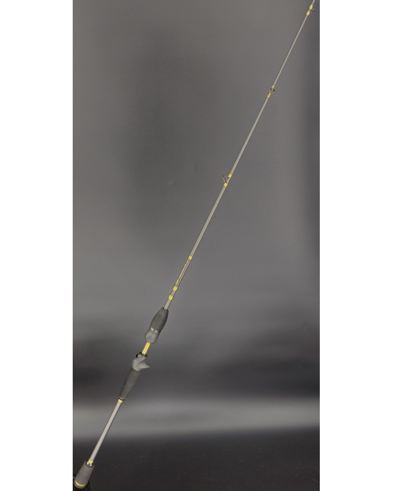 Canne à Pêche Vertical Turlutte FALCON PEPPERS CRAZY 190 CM