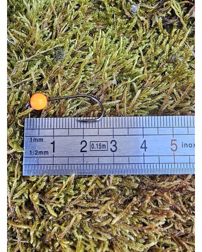 Tête plombée tungstène orange