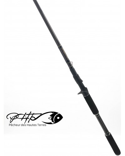 Canne à pêche Sharpshooting artisanale NFC 30-100g