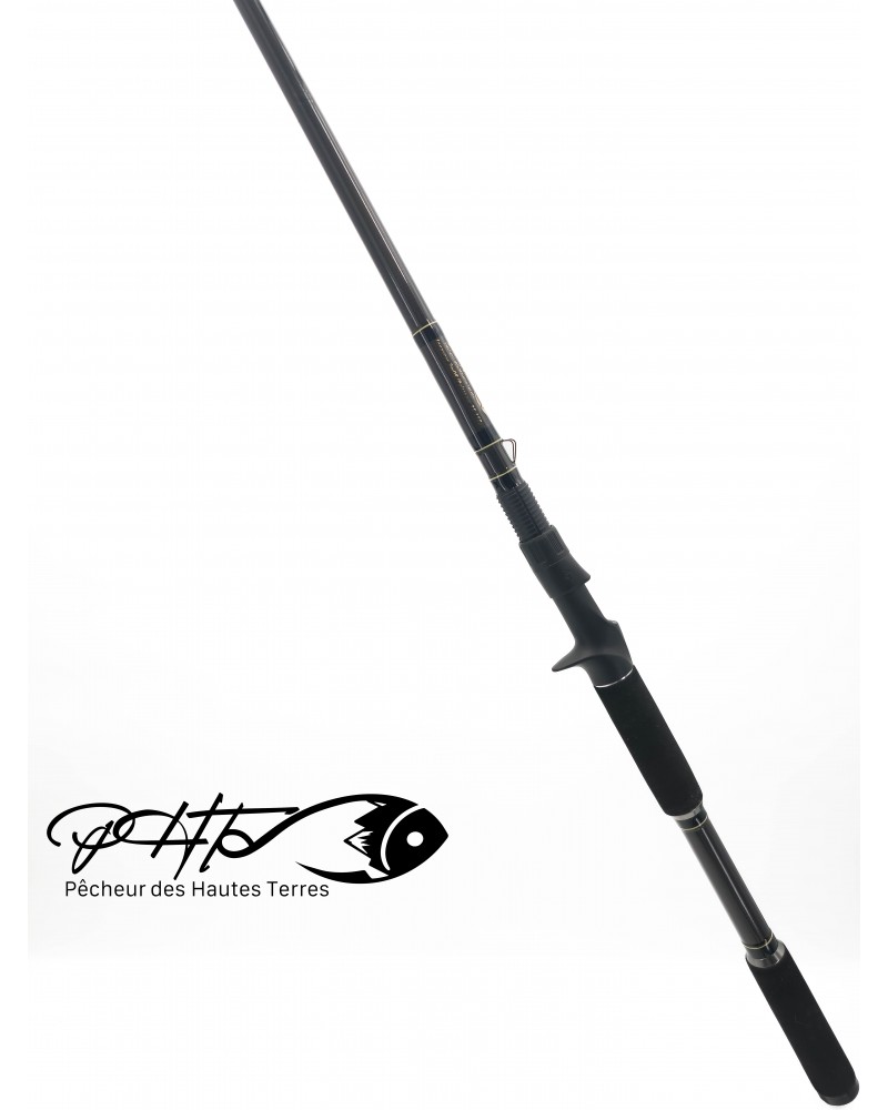 Canne à pêche Sharpshooting artisanale NFC 30-100g