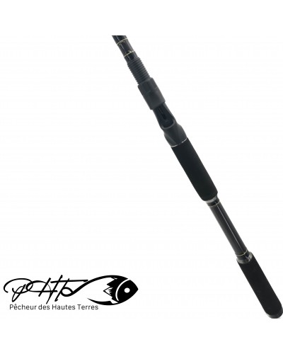 Canne Sharpshooting NFC 30-100g fabriquée à la main par Pêcheur des Hautes Terres à Saint-Simon, Cantal