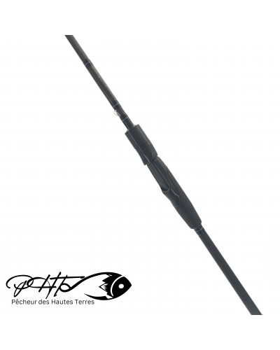 Porte moulinet de la canne à pêche gratte 3-15g, fabrication artisanale Saint-Simon