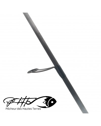 Finitions et ligatures de la canne artisanale haut de gamme 3-15g, pêche à gratter