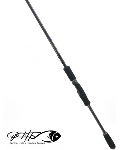 Canne spinning artisanale Rainshadow 220 Pêcheur des Hautes Terres