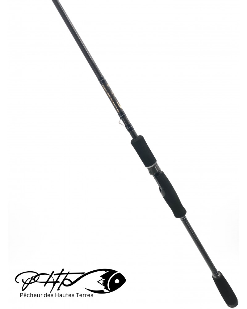 Canne spinning artisanale Rainshadow 220 Pêcheur des Hautes Terres