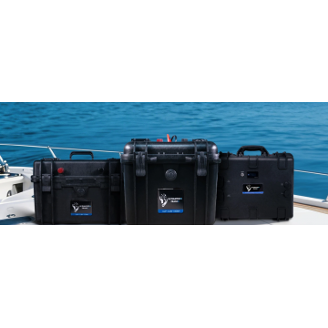 Valises Batteries Lithium Étanches Ultimatron | Pêcheur des Hautes Terres